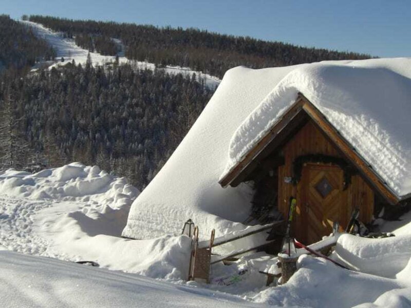 Anderle alpine cabin