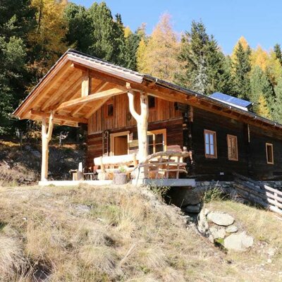 The Lader High Alpine Hut