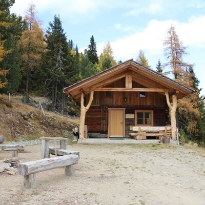 The Lader High Alpine Hut