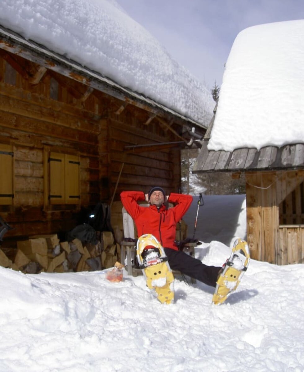 Snowshoe tour