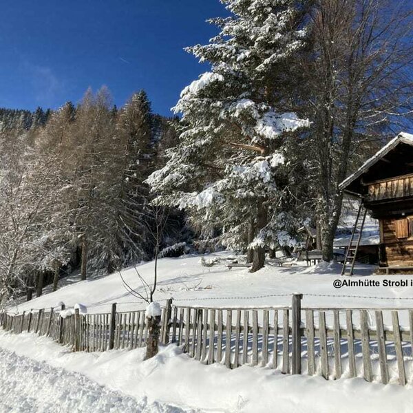 Winter magic@Panorama Almhütte Nockberge