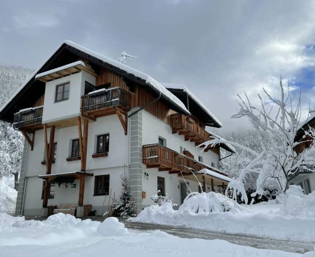 Pfeiferhof in winter