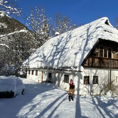 Raunighof in winter