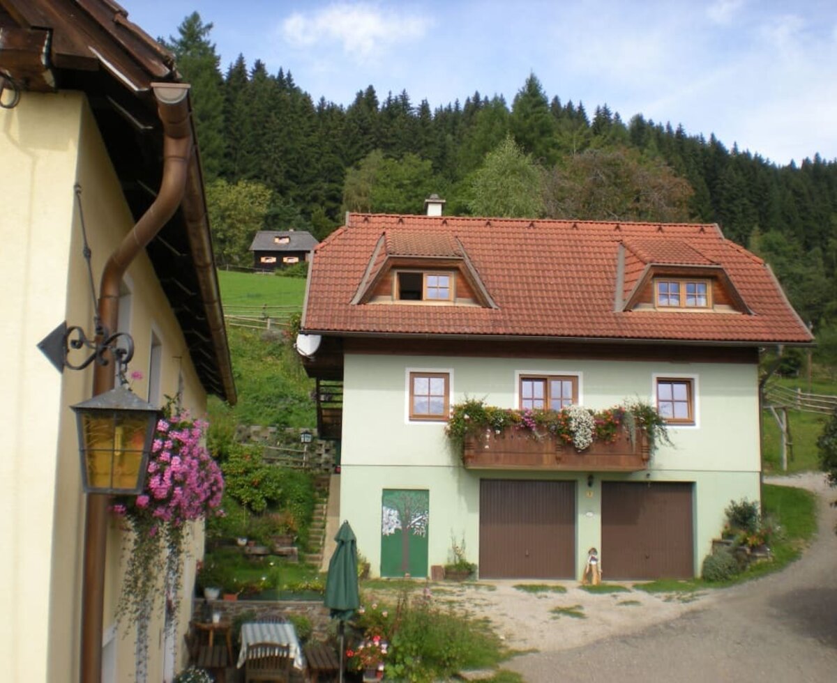 View of the courtyard