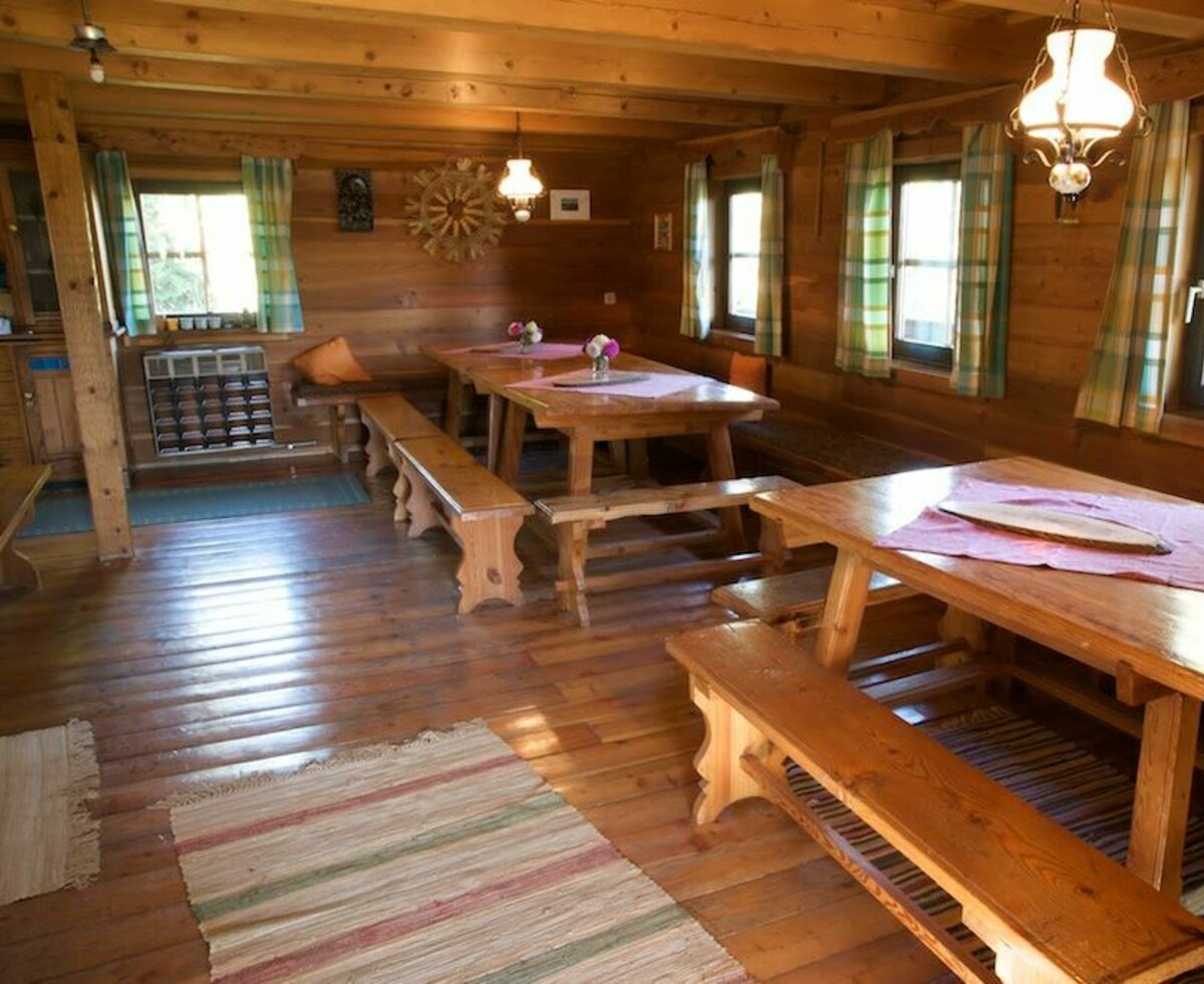 living room of the Sonnalmhut