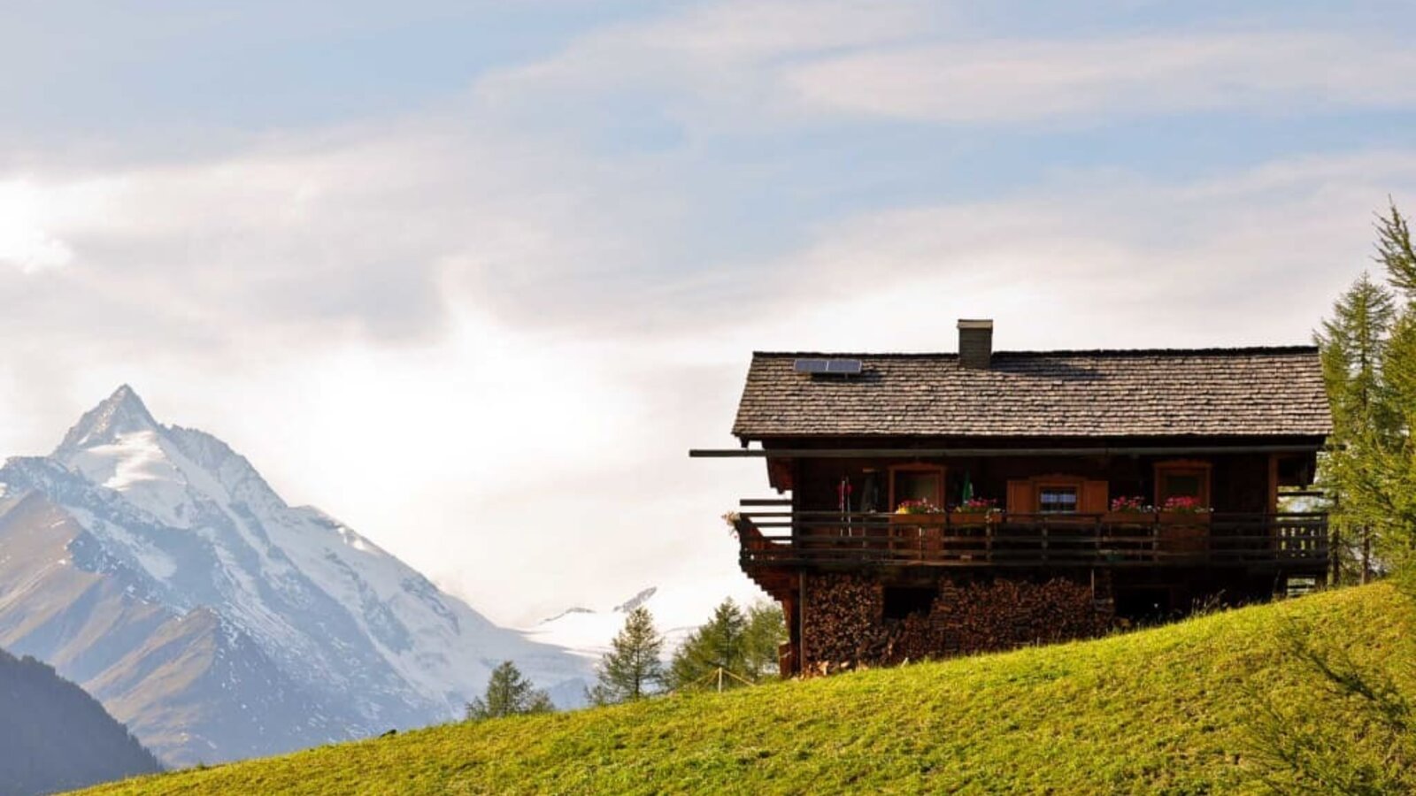 View of the Großglockner