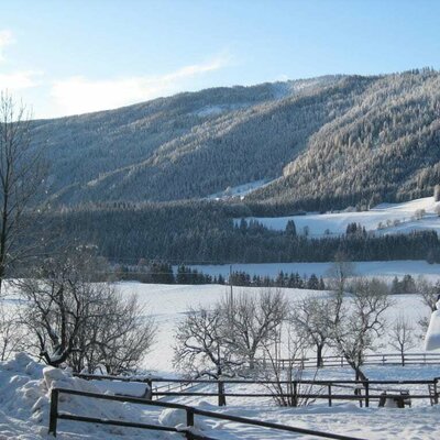 Zedlitzdorf in winter