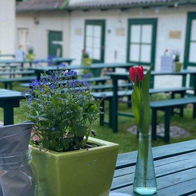 restaurant garden