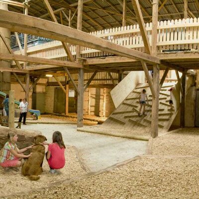 Indoor barn play area (copyrightWaldviertelJugendtourismus2011)