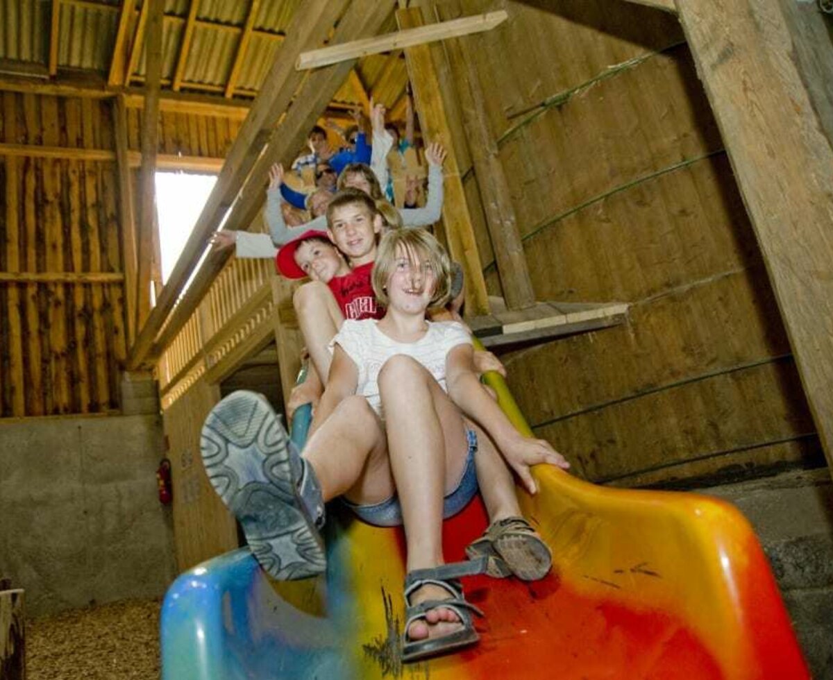 Indoor barn play area III (copyrightWaldviertelJugendtourismus2011)