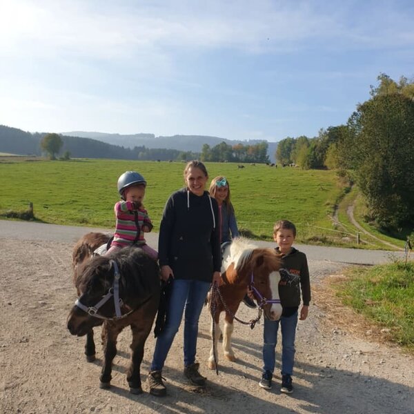 Pony reiten