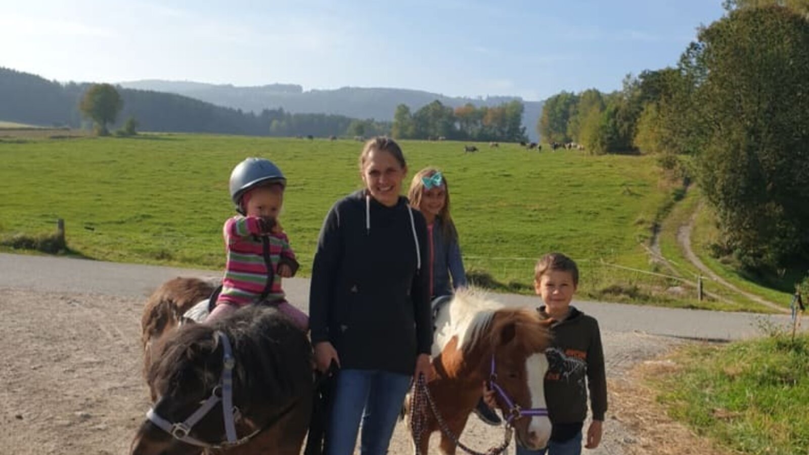 Pony reiten