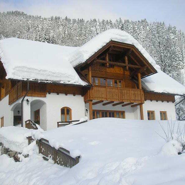 Breitenberg - holiday house in winter