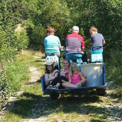 tour on the trekker to the meadow