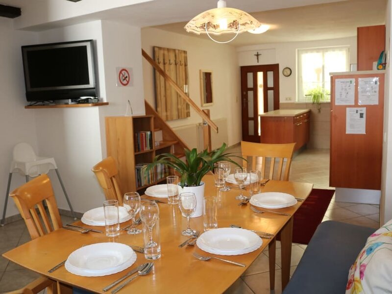 Dining area Kitchen entrance