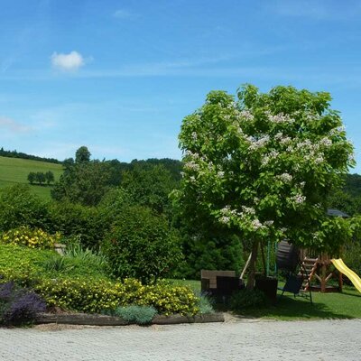 Farm with seating area