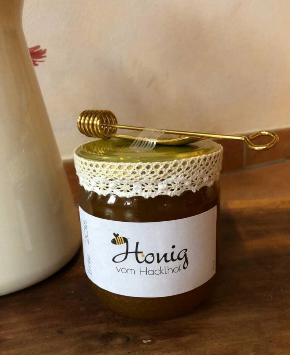 Honey made by your own bees