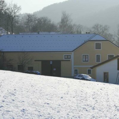 Farmyard winter