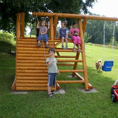 Climbing tower