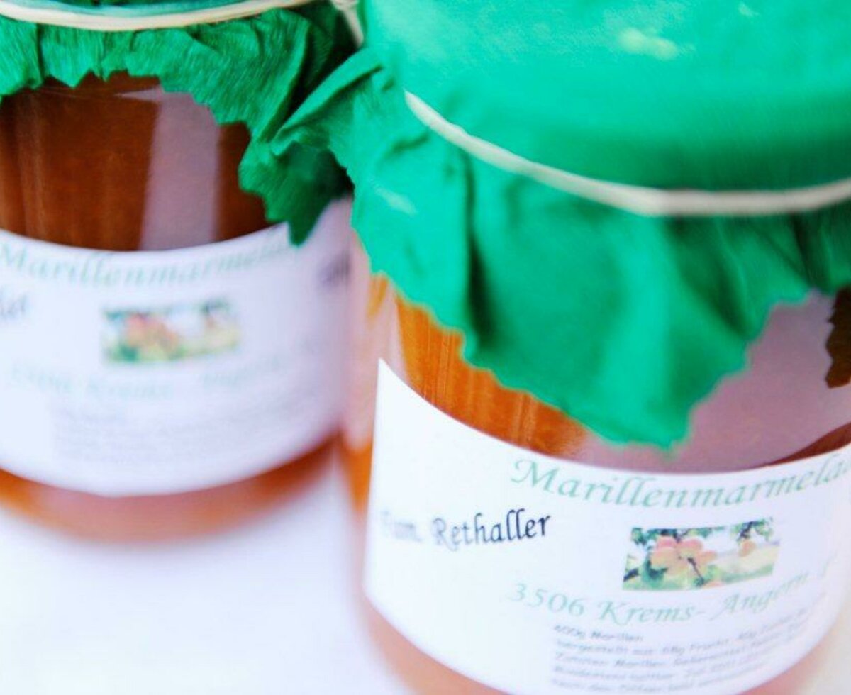 Wachauer apricot jam