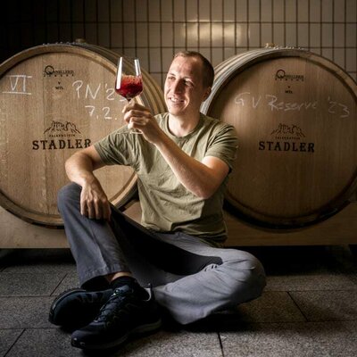 Winemaker Johannes Stadler - Winery Stadler