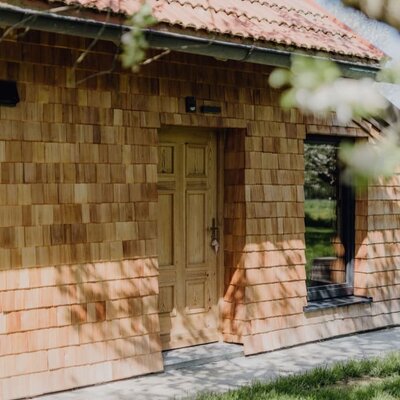 Entrance area Chalet