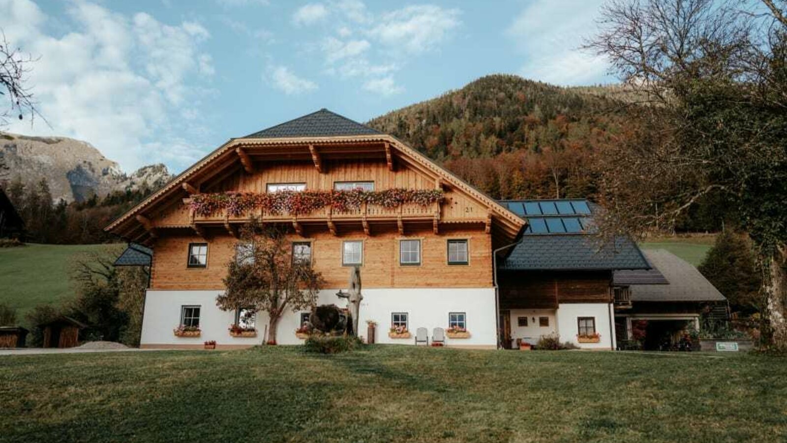 Auer Hias in St. Wolfgang, Salzkammergut | © Urlaub am Bauernhof OÖ / Kogler