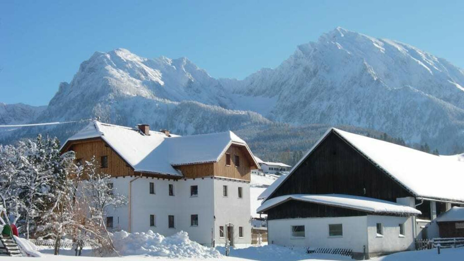 Farm in winter | © Urlaub am Bauernhof Oberösterreich / Stockreiter