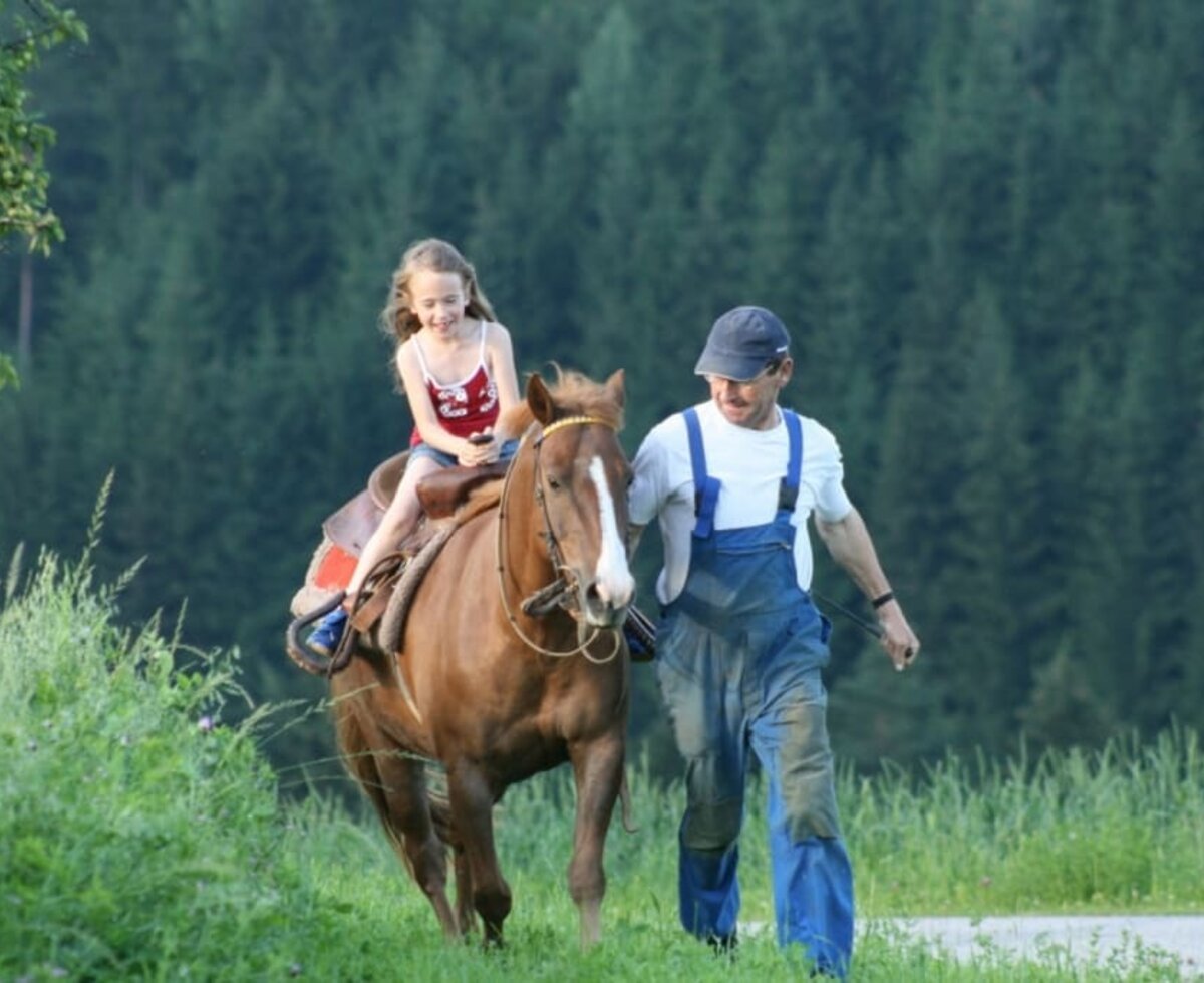 Horse riding