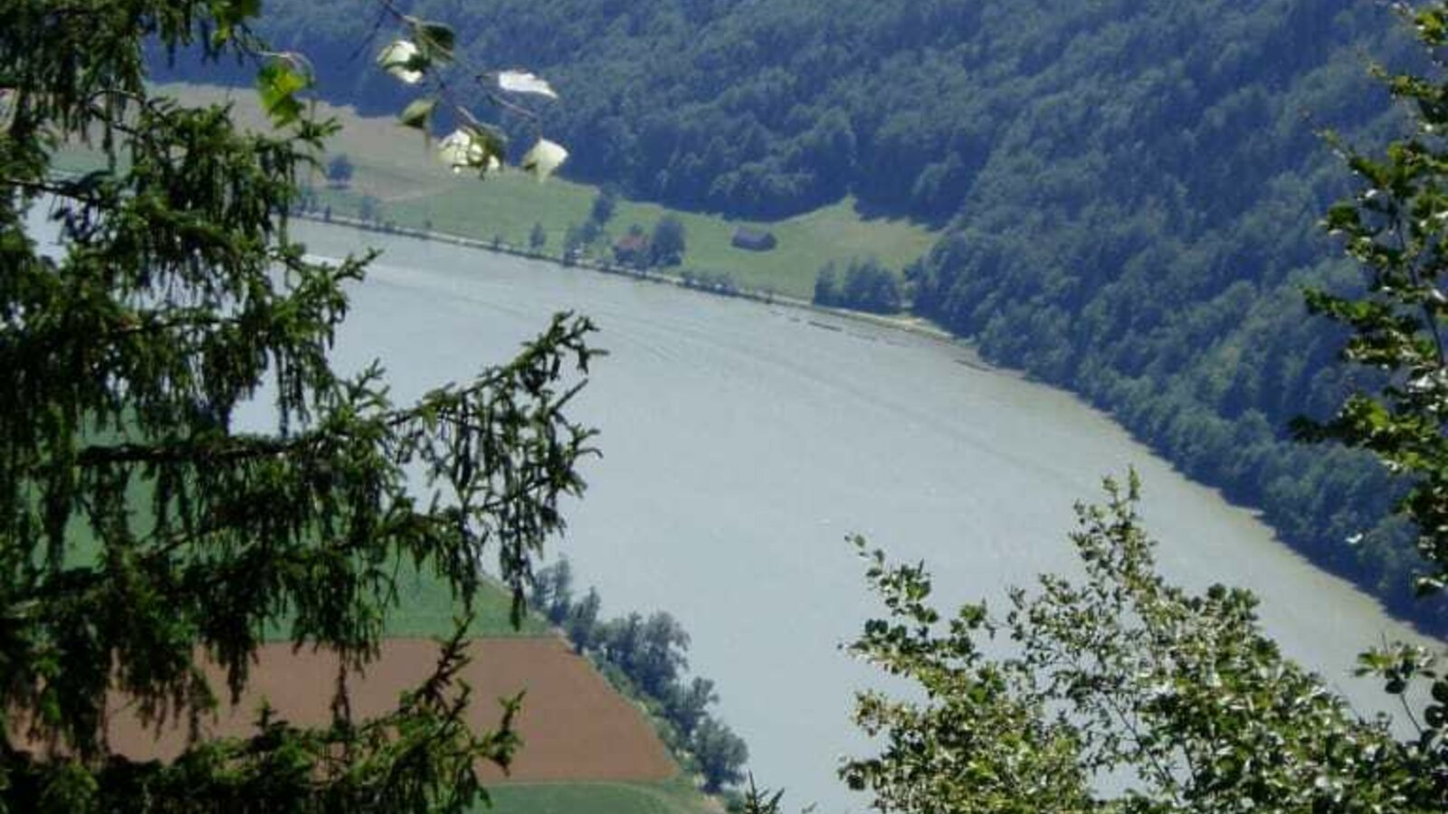 Observation spot over the Danube