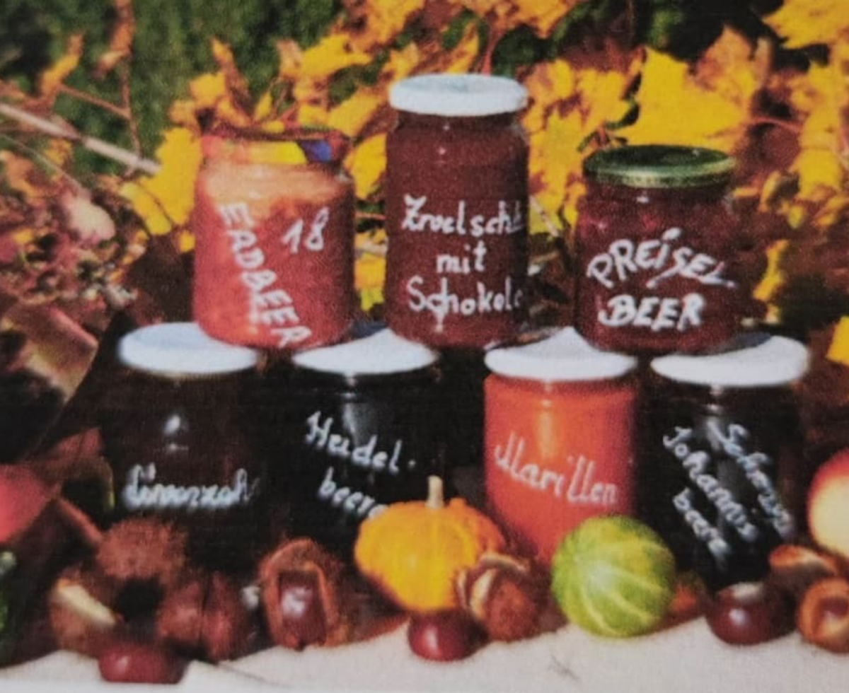 Home-made jams