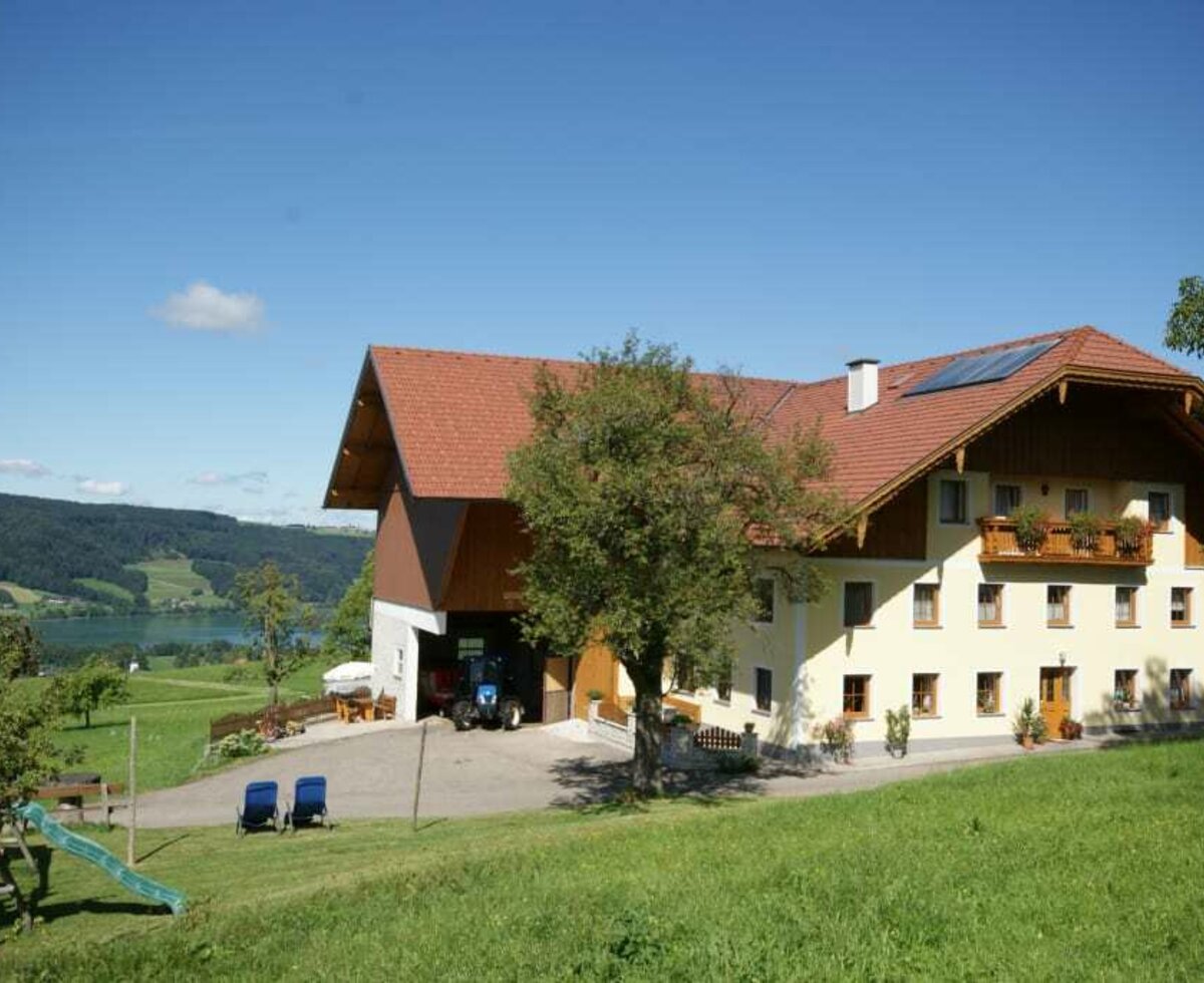 Farmhouse in summer