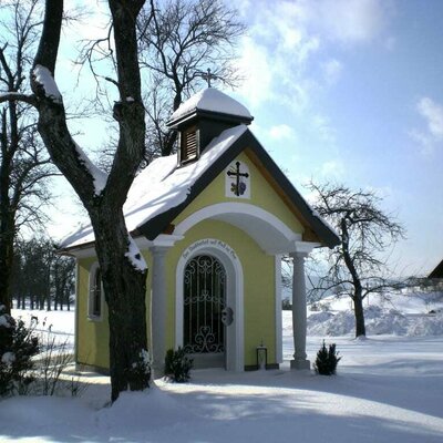 Chapel in the Winter