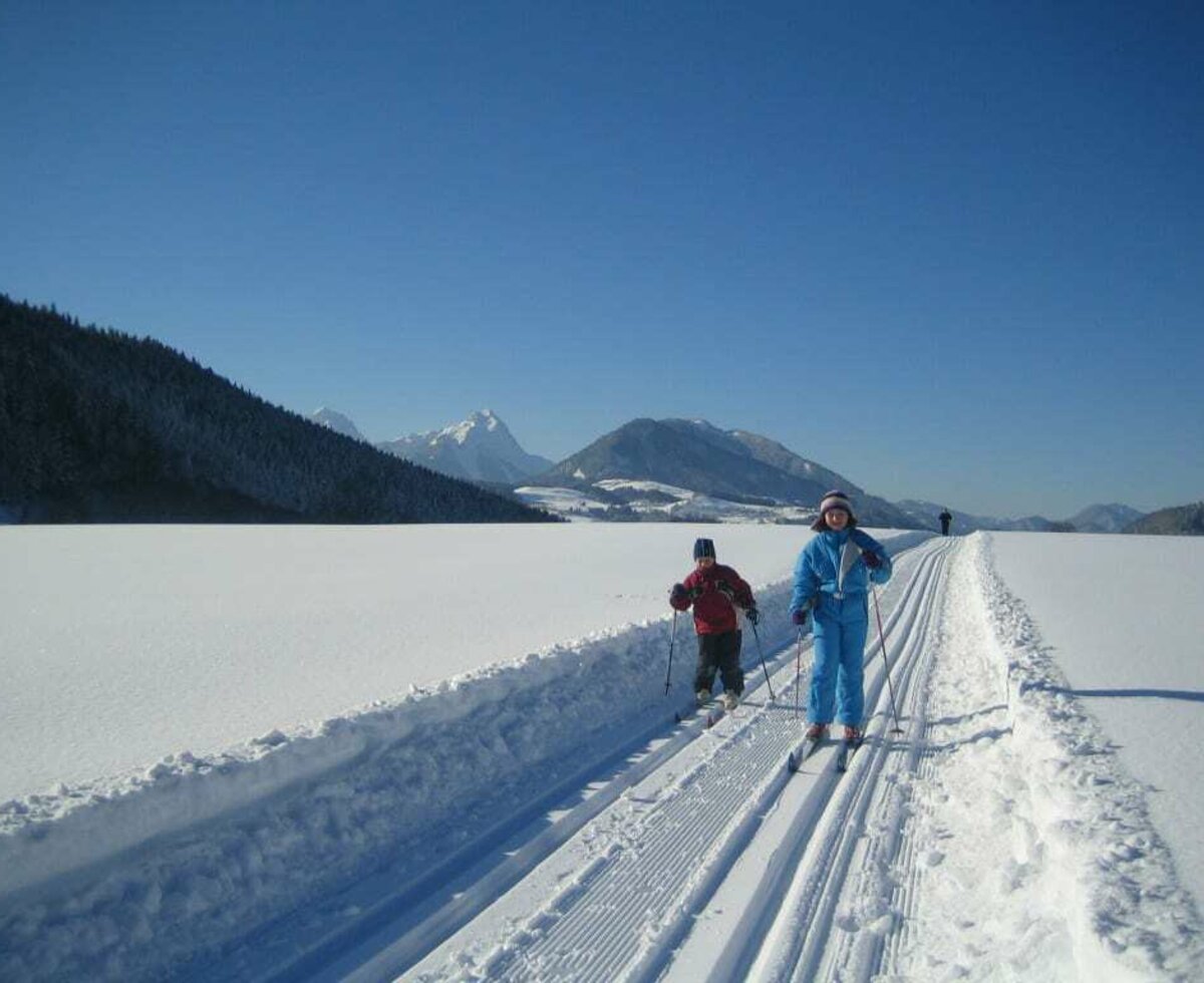 cross country skiing