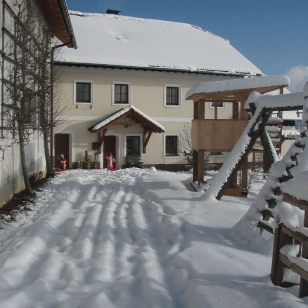 House in winter