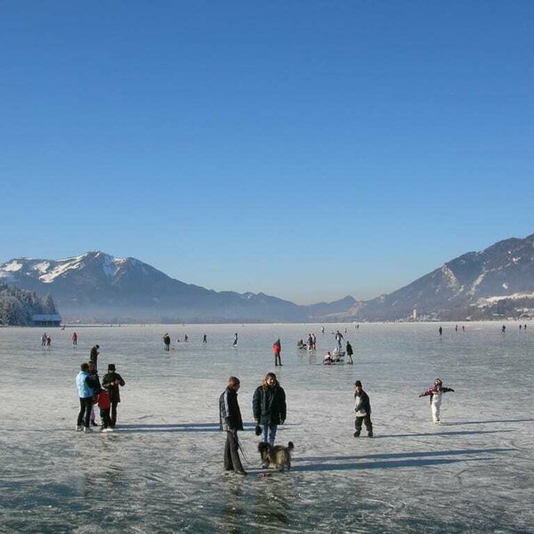 St. Wolfgang and lake Wolfgang