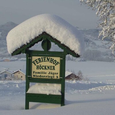 Farm sign