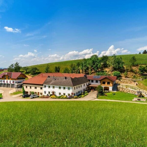 Löschgruberhof in Rechberg, Mühlviertel | © Urlaub am Bauernhof Oberösterreich / Löschgruberhof