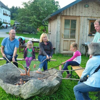 The barbecue can start!