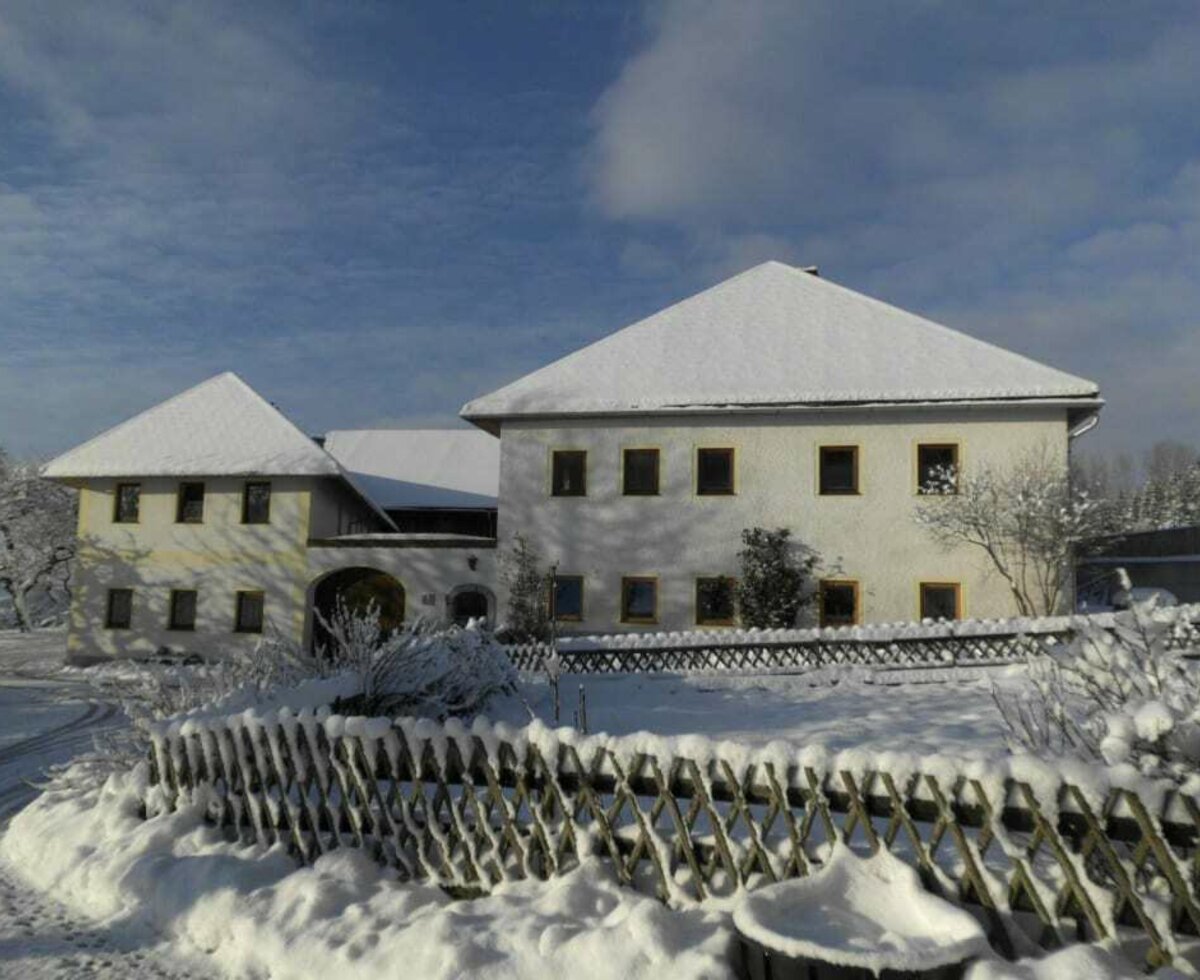 Winter at Nussbaumer farm