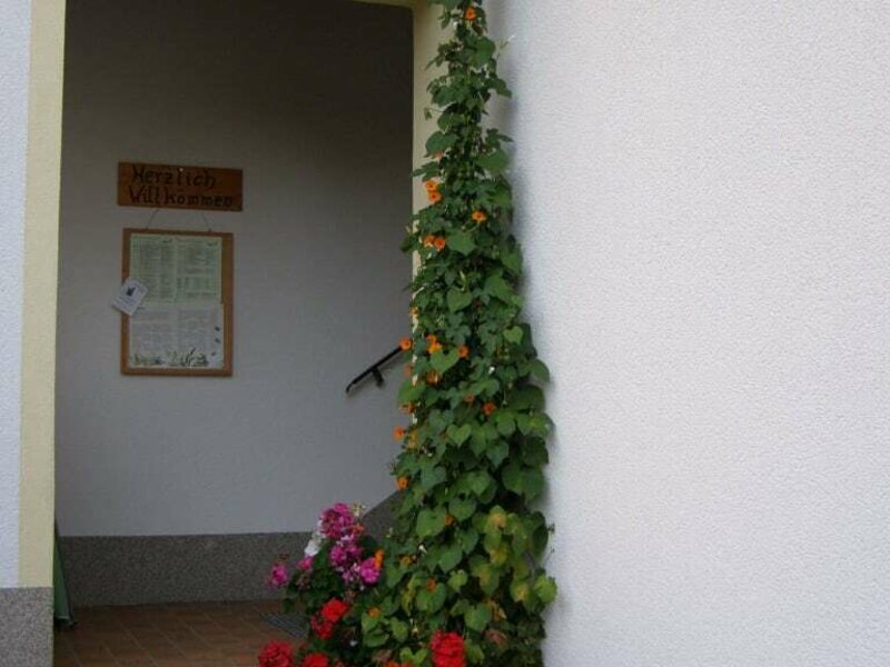 Ascent to the Obstgartenwohnung