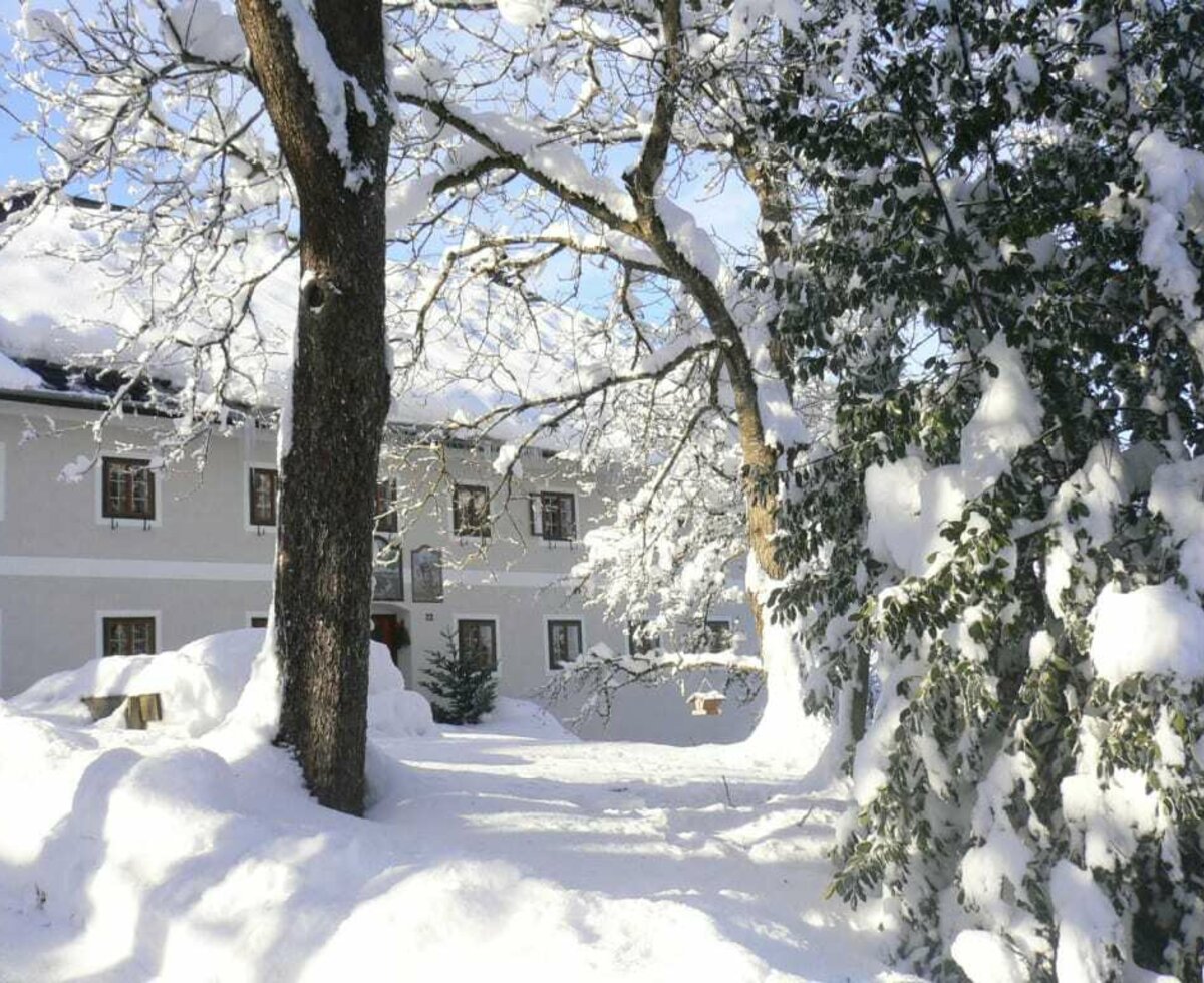 Pührethof in the winter