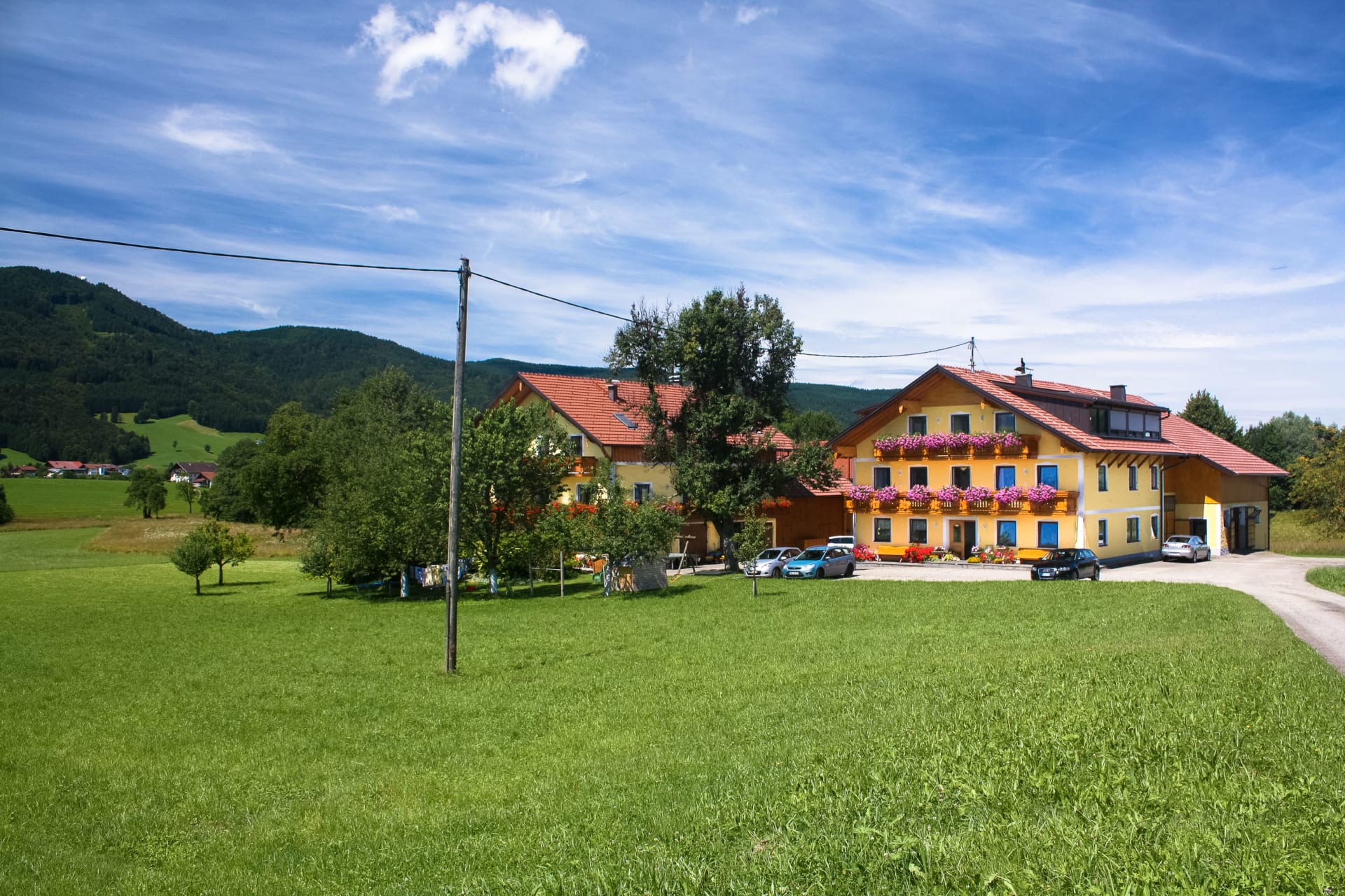 Pension Pühringer in Tiefgraben, Salzkammergut Region