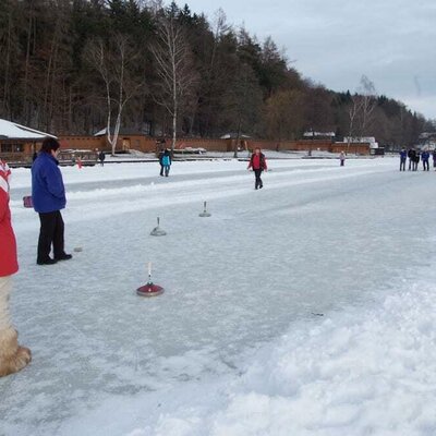 Icestock on Holzöster Lake