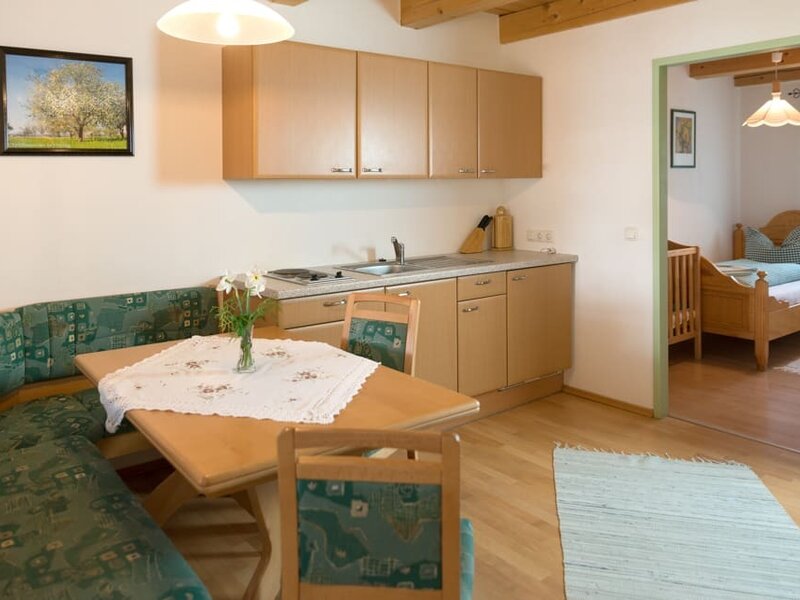 kitchen - "green apartment"