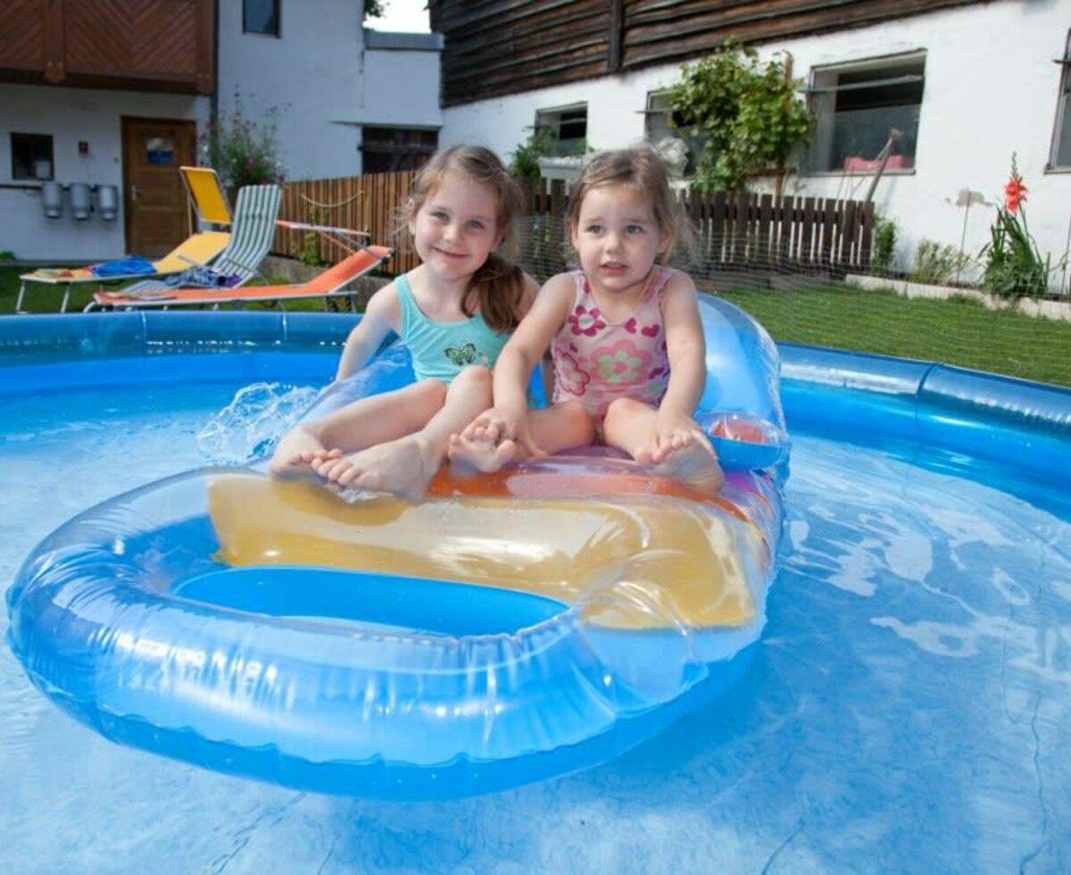 Children's pool in the inner courtyard