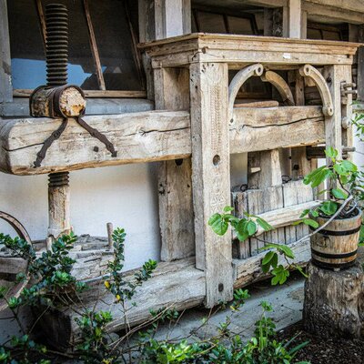 cider press