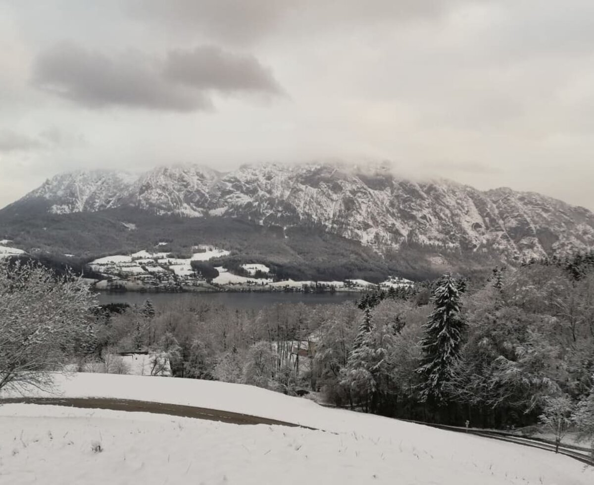 winter at the lake