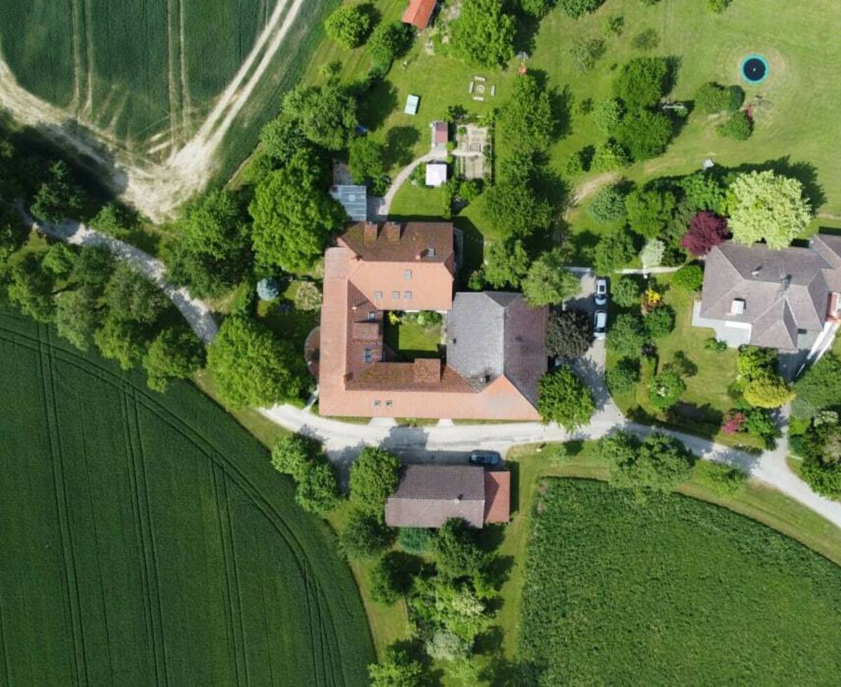 Vitalhof from above