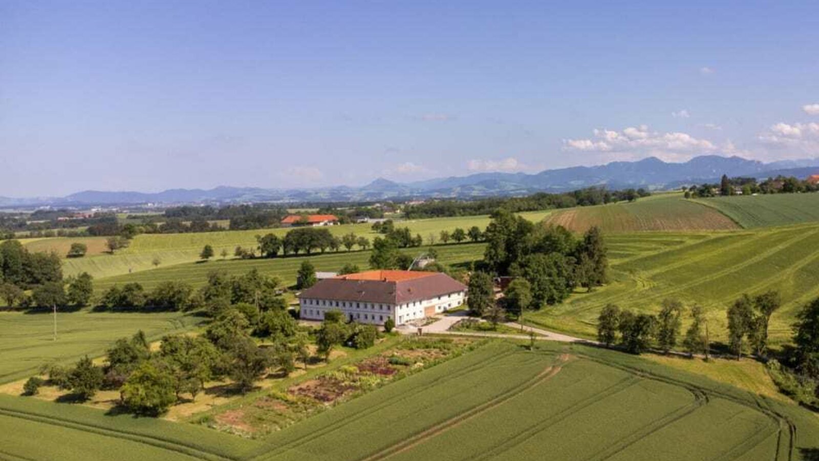 Wildkrauts Kräuterbauernhof in Kremsmünster, Nationalparkregion Kalkalpen | © Urlaub am Bauernhof Oberösterreich / Daniela Dettling